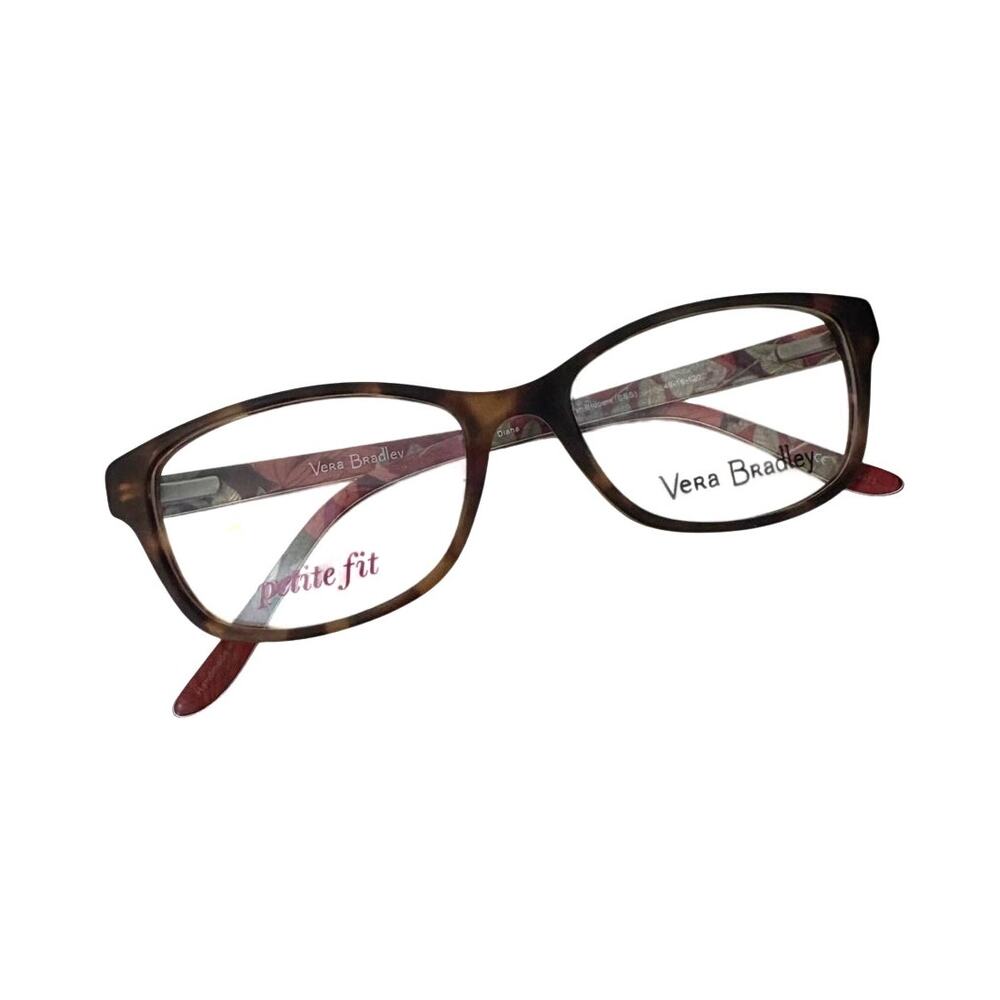 NEW Vera Bradley Diana BBS petite fit eyeglasses